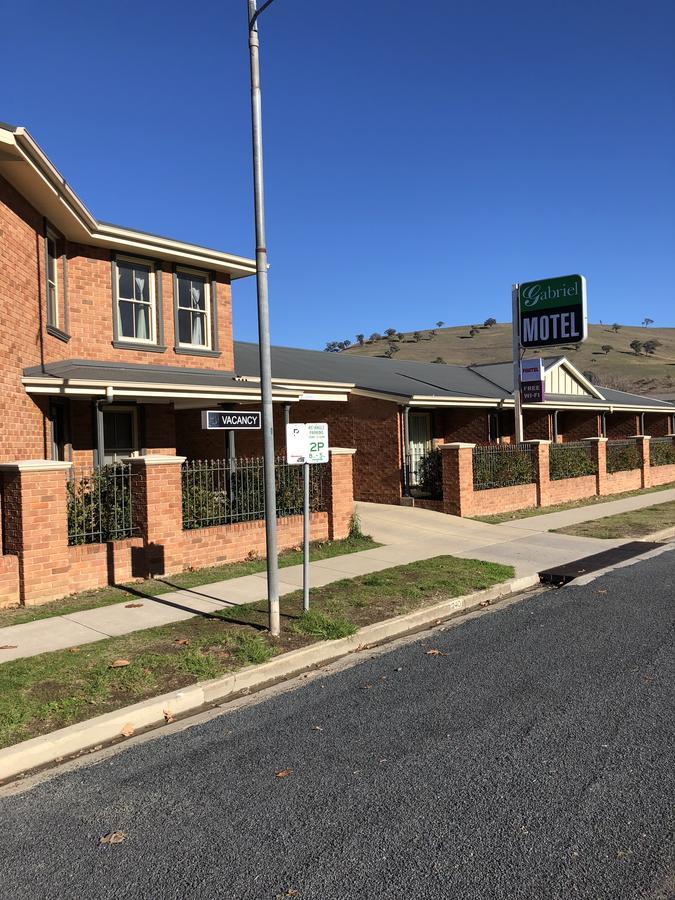 Gundagai Gabriel Motor Inn Exterior foto