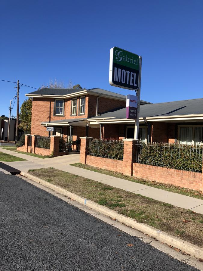 Gundagai Gabriel Motor Inn Exterior foto